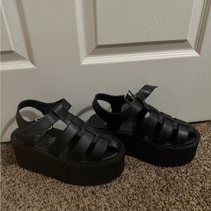 TUK Fisherman Stratocreeper Platform Sandals